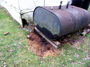 What to do in the Event of a Domestic Heating Oil Spill